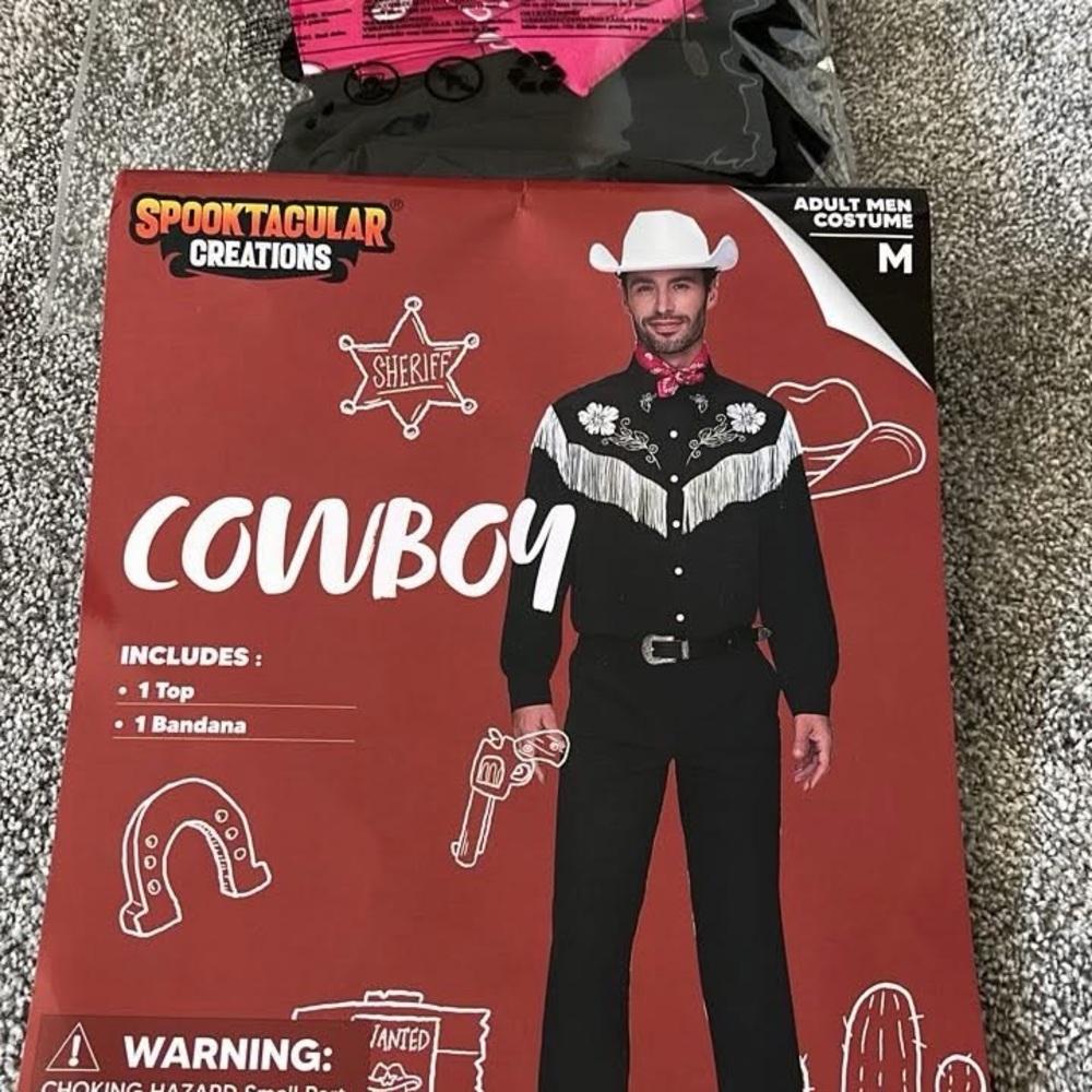 Spooktacular Creations Cowboy Costume